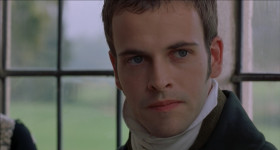 <b>Sir Thomas Bertram:</b> - A little abstinence from the luxuries of Mansfield Park might bring your mind into a more sober state. Is that your choice, young woman?
<b>Fanny Price:</b> - Yes. It is.
<b>Edmund Bertram:</b> - Why, Fanny?
<b>Fanny Price:</b> - To be at home again... to be loved by my family, to feel affection without fear or restraint and... to feel myself the equal of those that surround me.