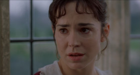 <b>Sir Thomas Bertram:</b> - A little abstinence from the luxuries of Mansfield Park might bring your mind into a more sober state. Is that your choice, young woman?
<b>Fanny Price:</b> - Yes. It is.
<b>Edmund Bertram:</b> - Why, Fanny?
<b>Fanny Price:</b> - To be at home again... to be loved by my family, to feel affection without fear or restraint and... to feel myself the equal of those that surround me.