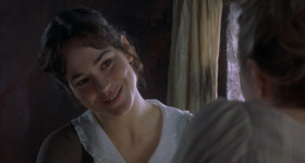 - This Henry Crawford, what's he like?
- A rake, I think.
- Yes, please!
- They amuse more in literature than in life.
- But they amuse! And Lady Bertram?
- She's always suffering fatigue.
- Why?
- Generally from embroidering something of little beauty. Not to mention a handsome dose of opium daily.
