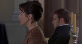 - The fools! Under this roof! They should've known Rushworth would bring in a newspaper man.
- Under which roof would it have been better, Mary?