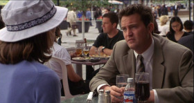She can't help it. Her mother... What's a nice way of...? Her mother is... She... Well, she's the Antichrist.