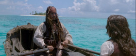 - I hate you.
- The bloke who saved your life?
- The years I possess, stolen from my own father.
- I only helped Blackbeard do what any father should have done.