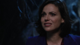 - Why couldn't you just go through that door and meet your soul mate?! Was being happy such a terrible fate?
- Yes. Yes, it was. You're right. I never went in. I was afraid. I didn't... You said I could let go of the anger that was weighing me down. And suddenly it felt like without it, I would just... float away. That anger was all I had. What would I be without it?
- Happy.
- Weak.