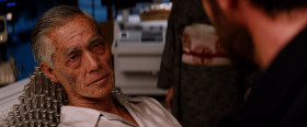 - Are you offering to kill me?
- No. Not right away. You can live a long and ordinary life... fall in love, have a family, grow old... and one day die an ordinary death. It can be done.
- Yeah. Look... nice to see you again. Sorry you got sick.