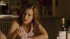 <b>Rachel:</b> - It'll all change when you meet Miss Right.
<b>Cooper:</b> - And how am I suppose to know when I do that? Hmm?
<b>Rachel:</b> - You don't know, not straightaway. It just feels warm and comfortable and you hang in there and give it a chance. Before you know it, you're like, yeah, this is it. Must be love.
<b>Cooper:</b> - Yeah, I'm with you.
<b>Heck:</b> - I'm with her, too. Give me that.
<b>Luce:</b> - I don't agree. I think you know immediately. As soon as your eyes... Then everything that happens from then on just proves that you had been right in that first moment. When you suddenly realized you had been incomplete, and now you are whole.