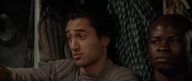 - Shit, man. Island, country, continent. If there's women there, well, I'm interested.
- You come to my country, I shoot your ass.