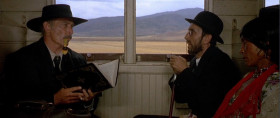 - You see, the train doesn't stop at Tucumcari.
- This train'll stop at Tucumcari.
