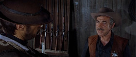- Tell me, isn't a sheriff supposed to be courageous, loyal, and above all, honest?
- Yeah, that he is.
- I think you people need a new sheriff.