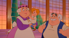 - Are they gonna live happily ever after, Mama?
- Of course, my dear! Of course.
- Do I still have to sleep in the cupboard?