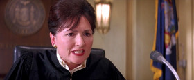 - Counselors! Counselors! If I want to sit through personal attacks, yelling, screaming foul language, bickering, I'll spend the afternoon with my family in Scarsdale, understand?
- Yes, Your Honor.