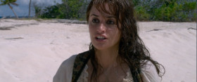 - Treasure. There is a chest with jewels. Jewels with the power to rule the wind and tide.
- You're making that up.
