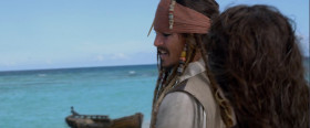 - Treasure. There is a chest with jewels. Jewels with the power to rule the wind and tide.
- You're making that up.