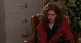 - Now, I'm assuming that you're a... relative?
- Yes.
- I thought so. Then you must be his...
- Niece?
- Of course.