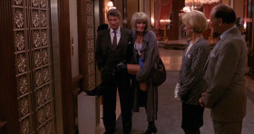 Oh... Look honey, I have a runner in my pantyhose. Oops! I'm not wearing panty hose!
