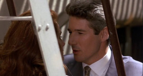 - So what happens after he climbs up and rescues her?
- She rescues him right back.