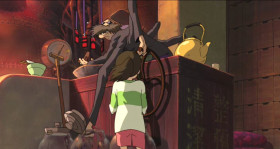 I am Kamaji, slave to the boilers that heat the baths.
