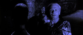- O, bosom, black as death! Help, angels! All may yet be well. Now he's praying, and now I'll do it. And so he goes to heaven.
- Don't talk. Just do it.
- Hey, Claudius. You killed my father. Big mistake.
- Something is rotten in the state of Denmark, and Hamlet is taking out the trash.
- Stay thy hand, fair prince.
- Who said I'm fair?
- No one's going to tell this sweet prince, "Good night."
- To be or not to be.
- Not to be.