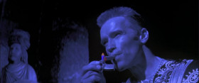 - O, bosom, black as death! Help, angels! All may yet be well. Now he's praying, and now I'll do it. And so he goes to heaven.
- Don't talk. Just do it.
- Hey, Claudius. You killed my father. Big mistake.
- Something is rotten in the state of Denmark, and Hamlet is taking out the trash.
- Stay thy hand, fair prince.
- Who said I'm fair?
- No one's going to tell this sweet prince, "Good night."
- To be or not to be.
- Not to be.
