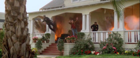 - It's a bomb!
- He's okay. Minor wound. Both cops dead.
- Two days to retirement.