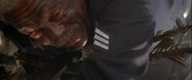 - It's a bomb!
- He's okay. Minor wound. Both cops dead.
- Two days to retirement.