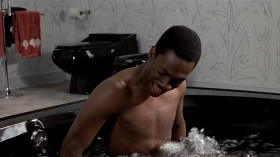 - It's a whirlpool bath, sir. I think you'll enjoy it.
- Bubbles, man. Say, man, when I was growing up, we want a Jacuzzi, we had to fart in the tub.