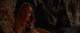 Maybe we should open up a little place here. I could ruin the food. You could frighten the customers.