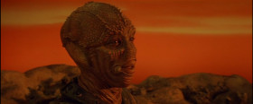 - Translate.
- "If one receives evil from another, let one not do evil in return. Rather, let him extend love... to the enemy, that love might unite them». I've heard all this before... in the human Talmon.
- Of course you have. Truth is truth.