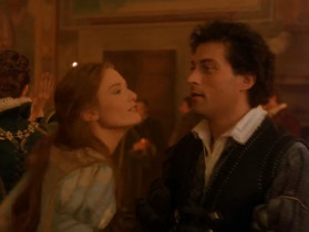 - Your parents, marry your sister off to that piece of decaying flesh.
- That piece of decaying flesh is a cousin of the doge... confidant of the pope. The Roman court adores him.
- The Roman court doesn't have to sleep with him.