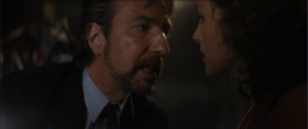 - After all your posturing, all your little speeches... you're nothing but a common thief.
- I am an exceptional thief, Mrs McClane. And since I'm moving up to kidnapping, you should be more polite.