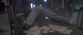 - Next time you have a chance to kill someone, don't hesitate.
- Thanks for the advice.

