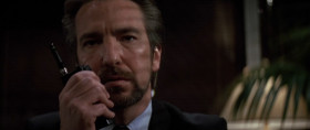 - I told you all I wanted radio silence until...
- I'm sorry, Hans. I didn't get that message. Maybe you should have put it on a bulletin board? I figured since I waxed Tony, Marco and his friend... you and Karl and Franco might be lonely so I wanted to give you a call.
- That's very kind of you. I assume you are our mysterious party crasher. You are troublesome... for a security guard.
- Eeeh! Sorry, Hans. Wrong guess. Would you like to go for double jeopardy? Mm, these are very bad for you.
- Who are you, then?
- Just the fly in the ointment, Hans. The monkey in the wrench, the pain in the ass.