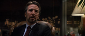 Hey, business is business. You use a gun, I use a fountain pen, what's the difference? 
