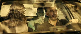 - Now what? To Burgos, Zaragoza or Extremadura or south?
- South. South.
- In the south , why?
- Always run to the south. In Mexico.
- This is in the movies.