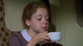 - Cream?
- No, thank you, I take it black, like my men.