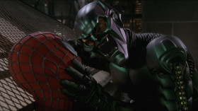 I could squash you like a bug right now. But I'm offering you a choice. Join me. Imagine what we could accomplish together. What we could create. Or we could destroy. Cause the deaths of countless innocents in selfish battle... again and again and again until we're both dead. Is that what you want? Think about it, hero!