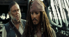 - Abandon ship. Into the longboat.
- Jack. The Pearl.
- She's only a ship, mate.