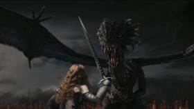 Six impossible things. Count them, Alice. One, there's a potion that can make you shrink. Two, and a cake that can make you grow. So, my old foe, we meet on the battlefield once again. We've never met. Not you, insignificant bearer. My ancient enemy, the Vorpal one. That's enough chatter. Three, animals can talk. Four, Alice, cats can disappear. Five, there's a place called Wonderland. Six, I can slay the Jabberwocky.