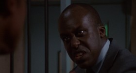 - You scared, motherfucker? Well, you should be. This Green Beret's gonna kick your big ass.
- I eat Green Berets for breakfast. And right now I'm very hungry.
- I can't believe this macho bullshit.
