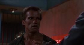 - You scared, motherfucker? Well, you should be. This Green Beret's gonna kick your big ass.
- I eat Green Berets for breakfast. And right now I'm very hungry.
- I can't believe this macho bullshit.