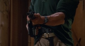 - Your daughter's safe, Colonel. Whether she stays that way is up to you. My people got some business with you. If you want your kid back then you gotta cooperate. Right?
- Wrong.