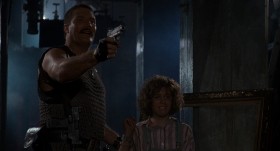 - John! How's your arm, John?
- Come over and find out.
- No, thanks.