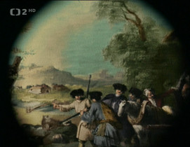 People lived happily then. The women were easy, and the men indulged in their favorite pastime: war.