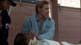 - Tell the attending he's got a puncture in the upper gastric area.
- How could he tell that by looking at his face?
