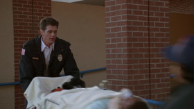 - Tell the attending he's got a puncture in the upper gastric area.
- How could he tell that by looking at his face?