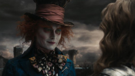 — Hatter, why is a raven like a writing desk?
— I haven't the slightest idea.