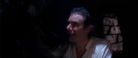 A Jedi knight? I'm out of it for a little while, everybody gets delusions of grandeur.
