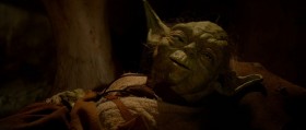 Remember, a Jedi's strength flows from the Force. But beware. Anger, fear, aggression... the dark side are they. Once you start down the dark path... forever will it dominate your destiny. Do not... Do not underestimate the powers of the emperor... or suffer your father's fate you will. When gone am I... the last of the Jedi will you be. The Force runs strong in your family. Pass on what you have learned. There is... another... Skywalker.