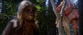 Nice work. Great, Chewie. Great. Always thinking with your stomach.