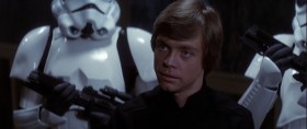 - Search your feelings, Father. You can't do this. I feel the conflict within you. Let go of your hate.
- It is too late for me, son. The emperor will show you the true nature of the Force. He is your master now.
- Then my father is truly dead.