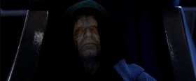 - I'm looking forward to completing your training. In time, you will call me master.
- You're gravely mistaken. You won't convert me, as you did my father.
- Oh, no, my young Jedi. You will find that it is you who are mistaken... about a great many things.